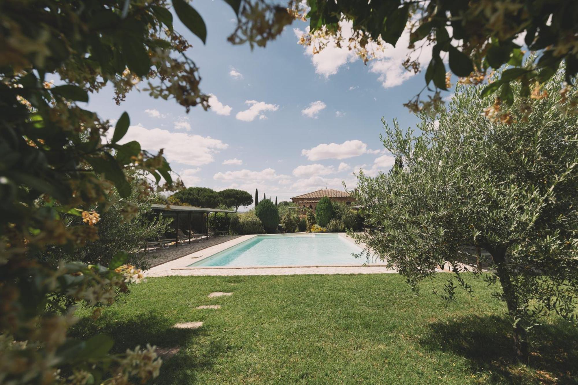 Villa Nobile Cortona Family Apartments Exterior foto