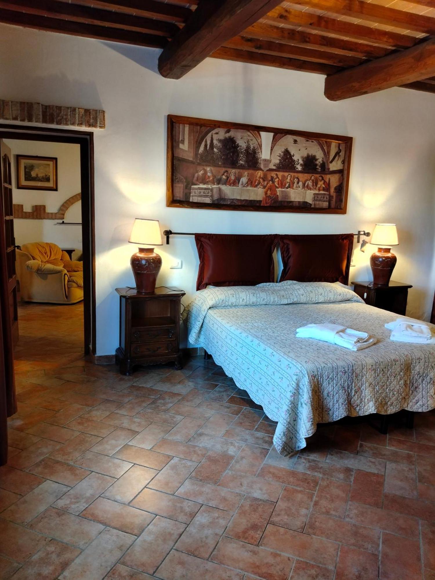 Villa Nobile Cortona Family Apartments Exterior foto