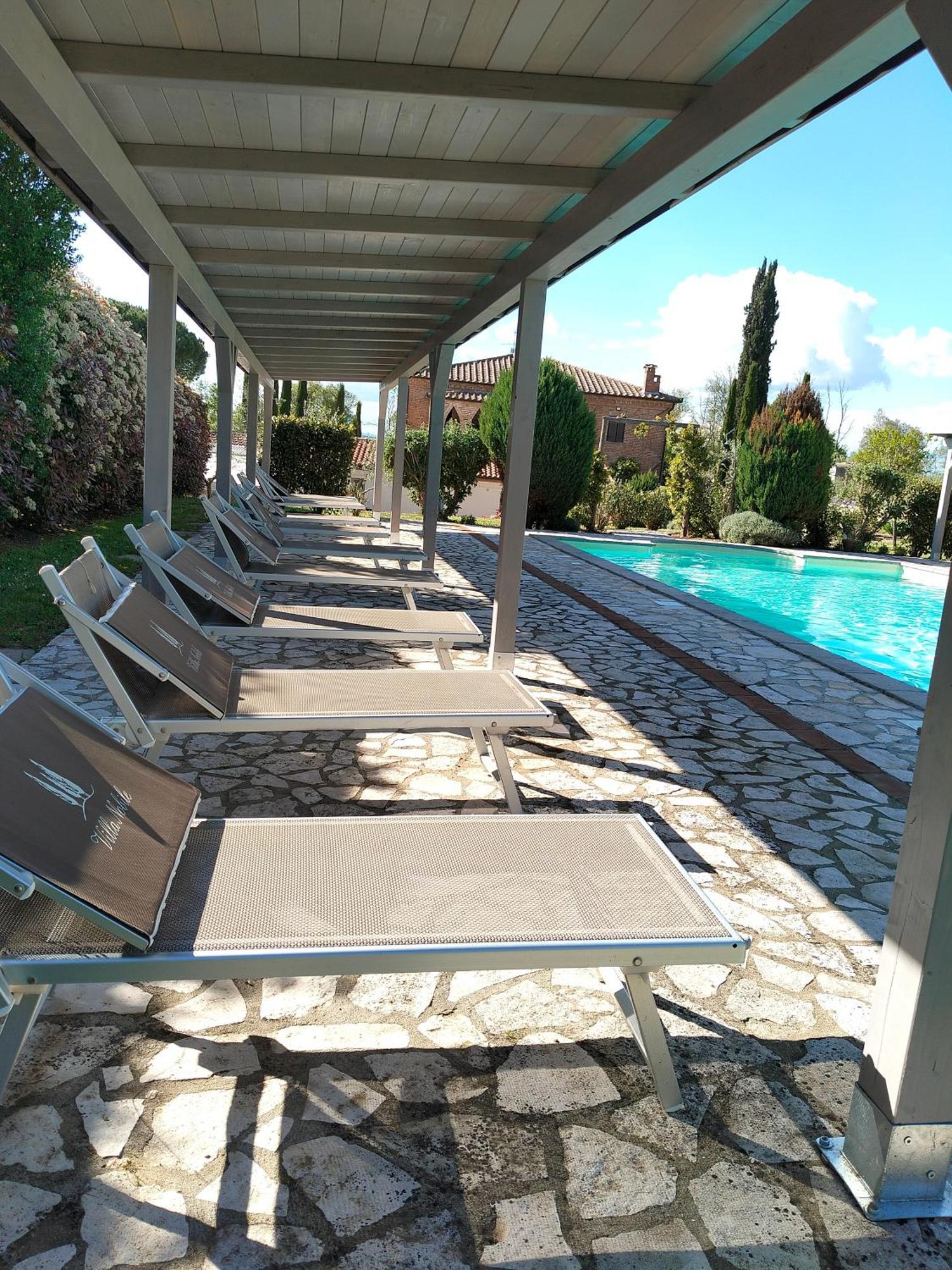 Villa Nobile Cortona Family Apartments Exterior foto