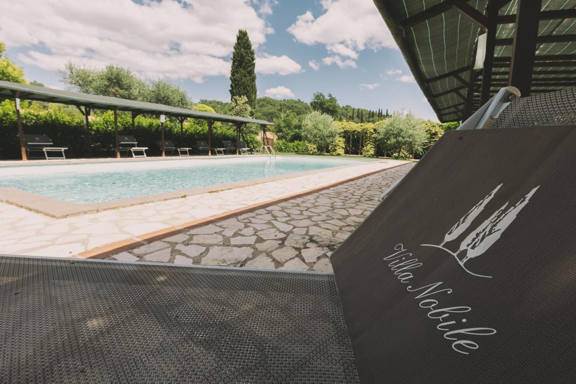 Villa Nobile Cortona Family Apartments Exterior foto